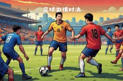包含精彩足球赛事引爆赛场热情，球员们拼尽全力的词条